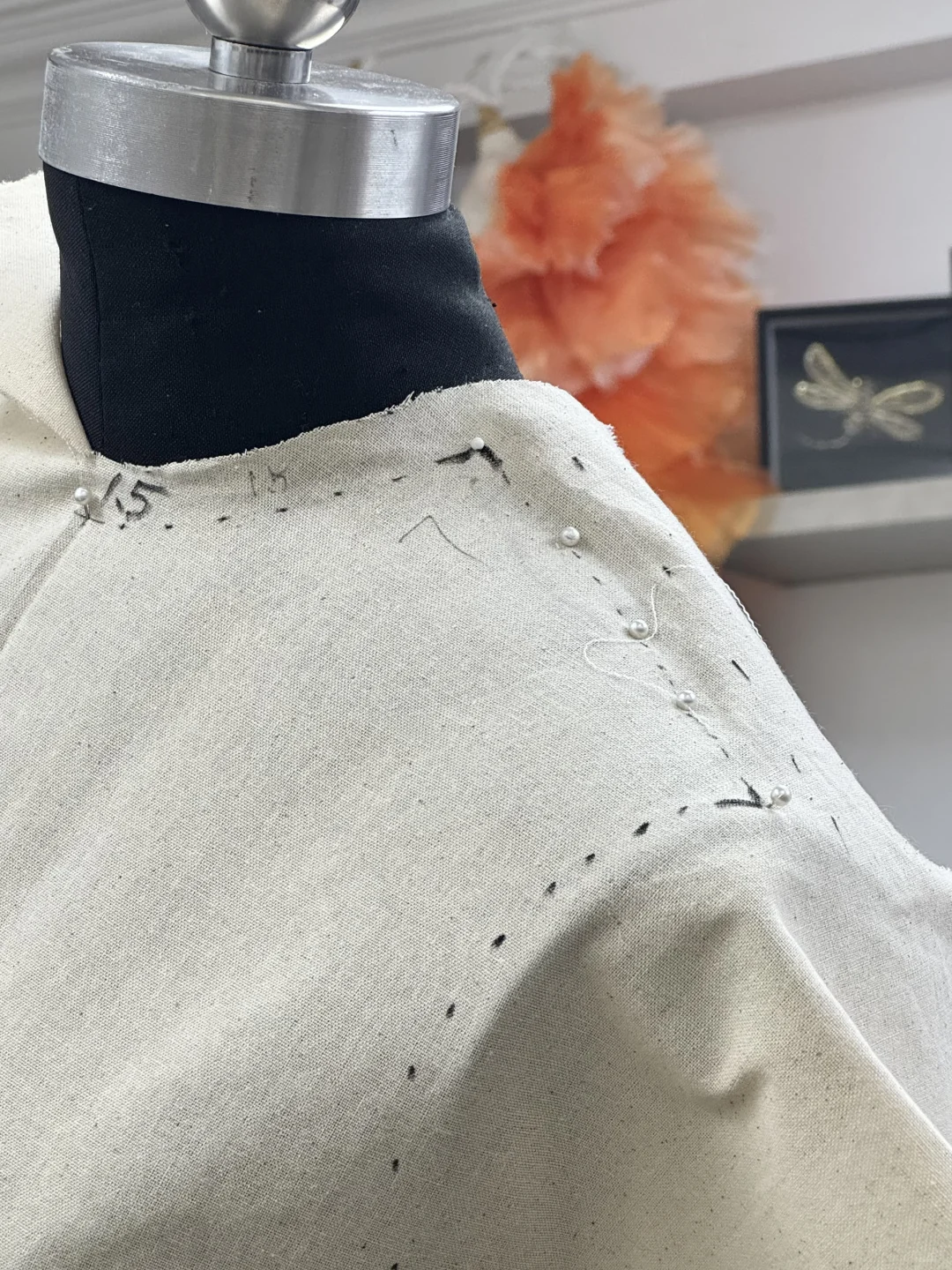 丽裁旗袍立体裁剪·标记篇