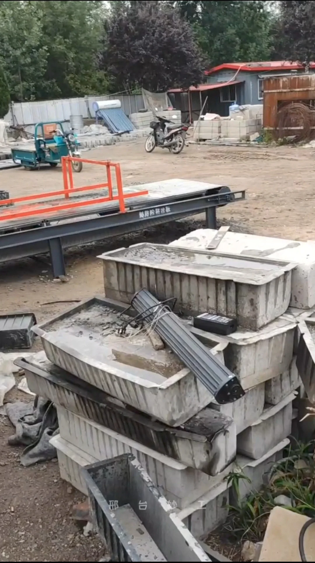 妙工混凝土预制构件布料机器生产线设备