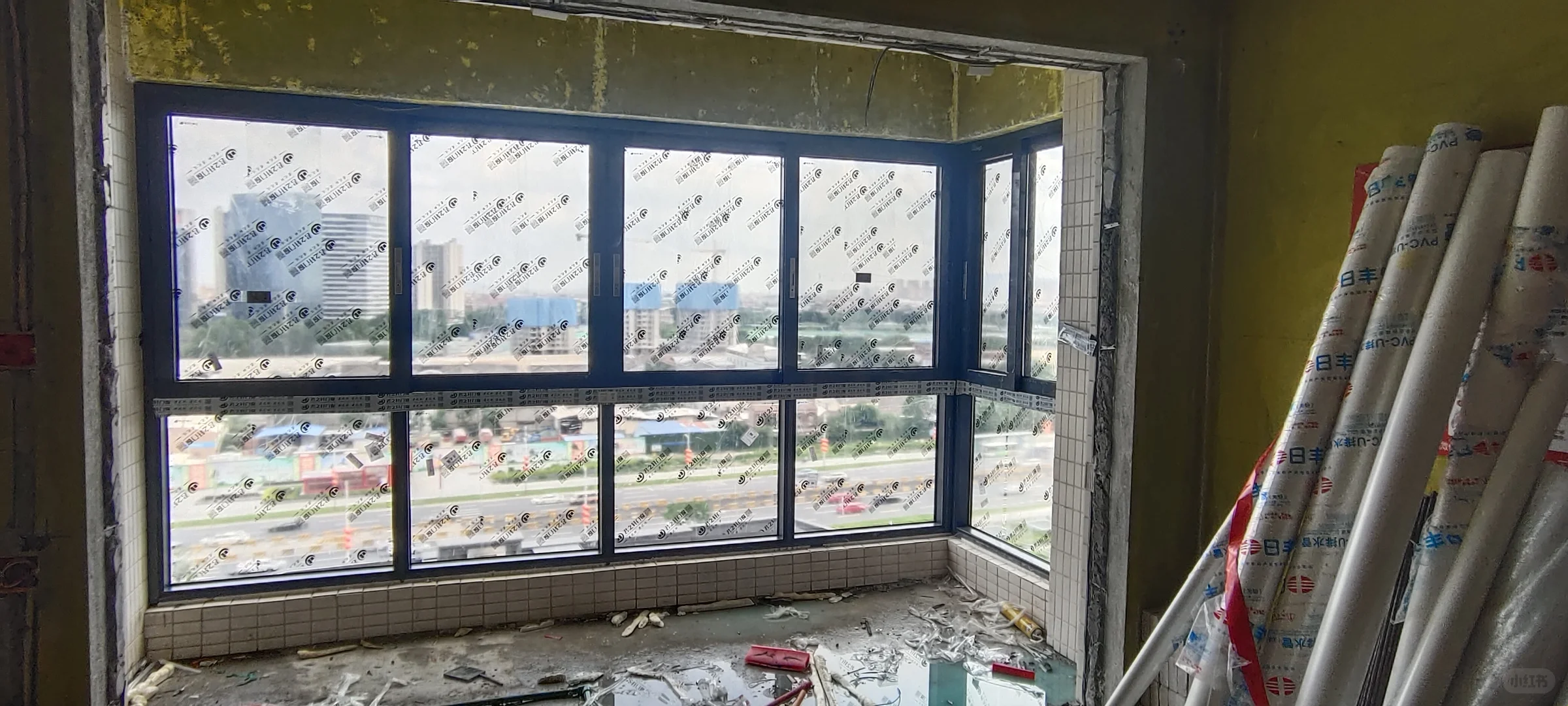 438一方断桥平开窗封阳台隔音隔热平开窗