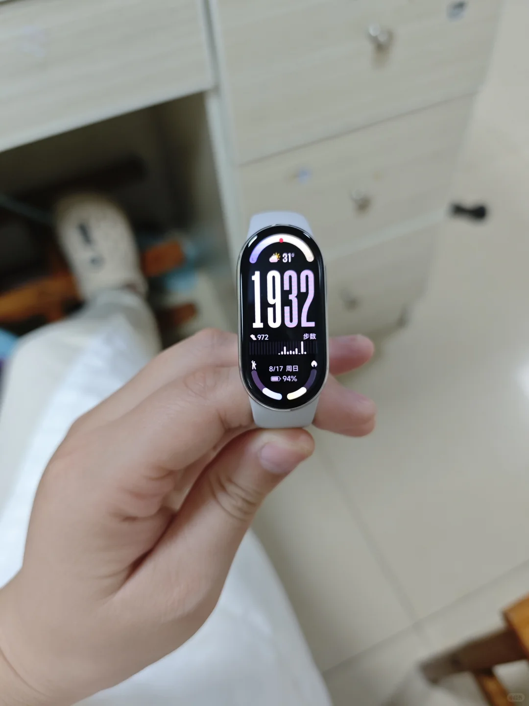 新玩具到货!小米手环10 NFC版上手体验