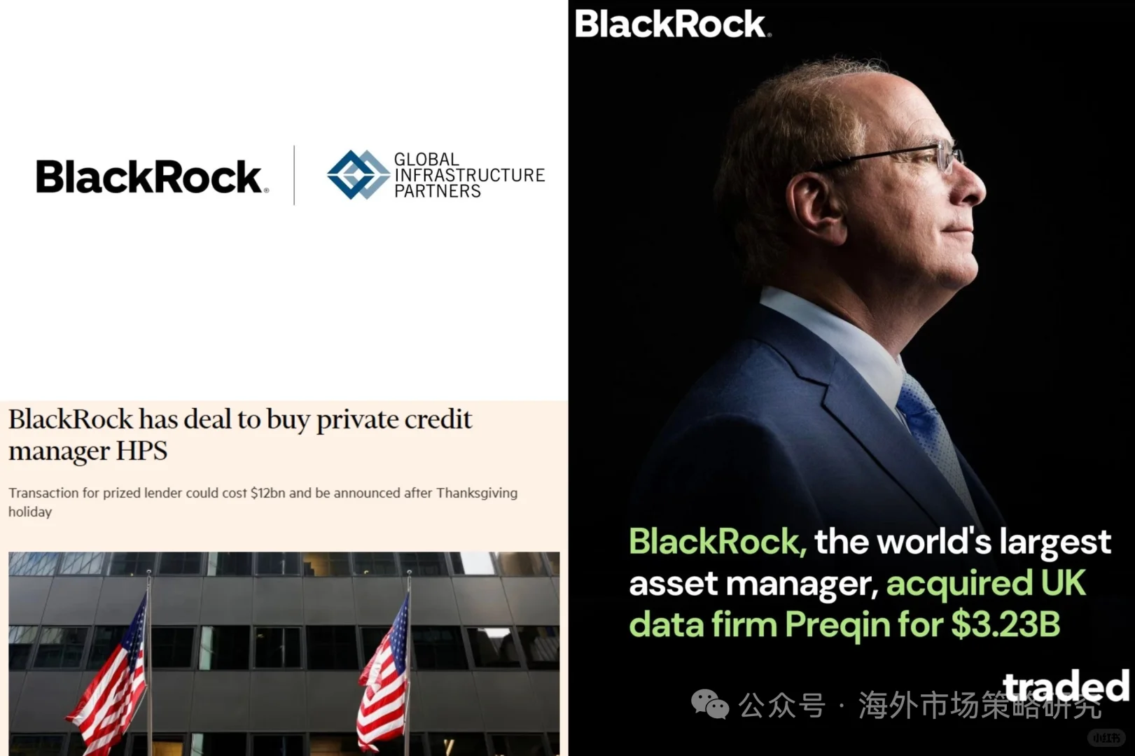 贝莱德终回私募战场