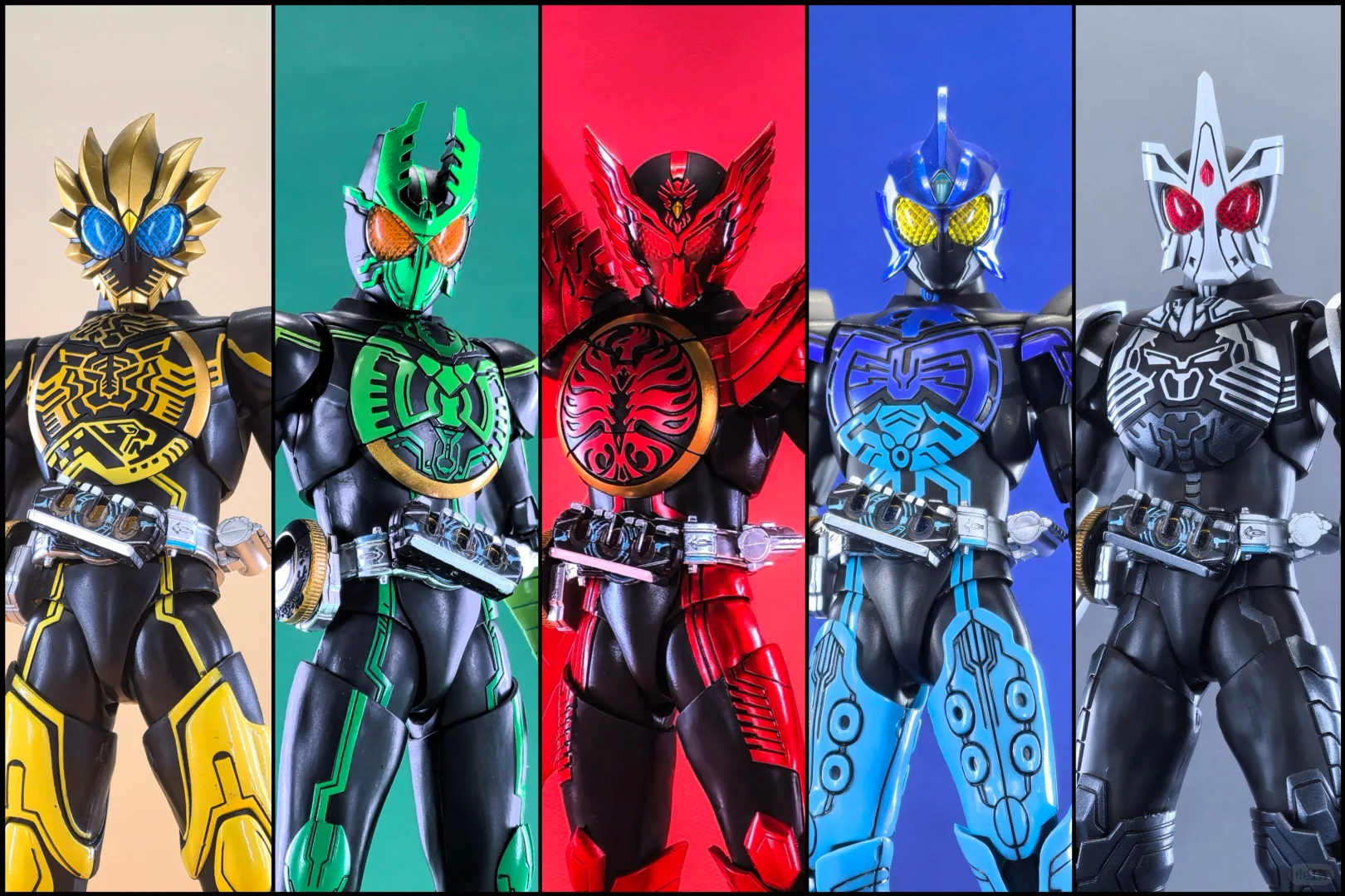 我的SHF&真骨雕收藏（新平成篇含大通）