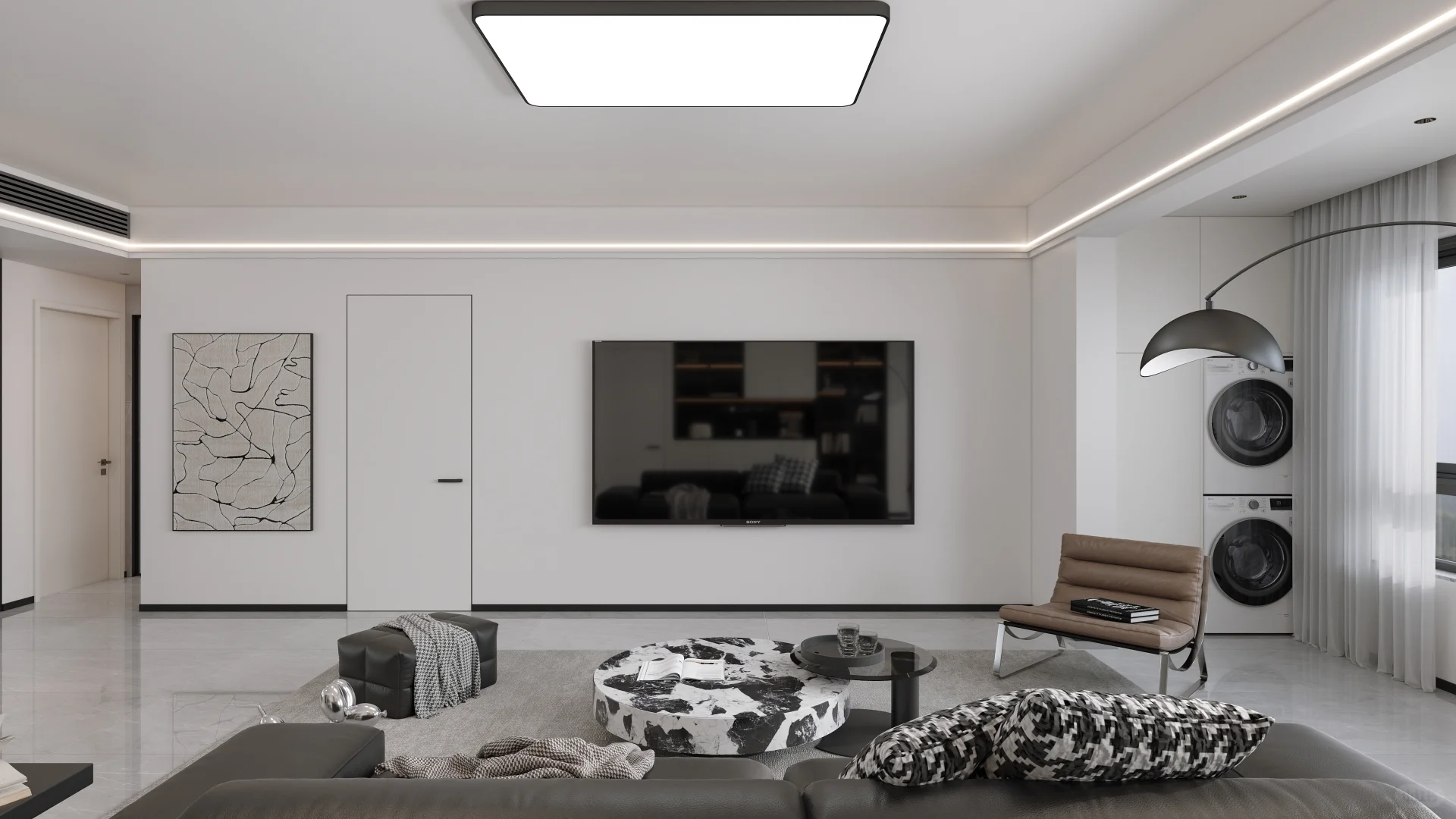 义乌装修140平半包8.X万（建设悦府）