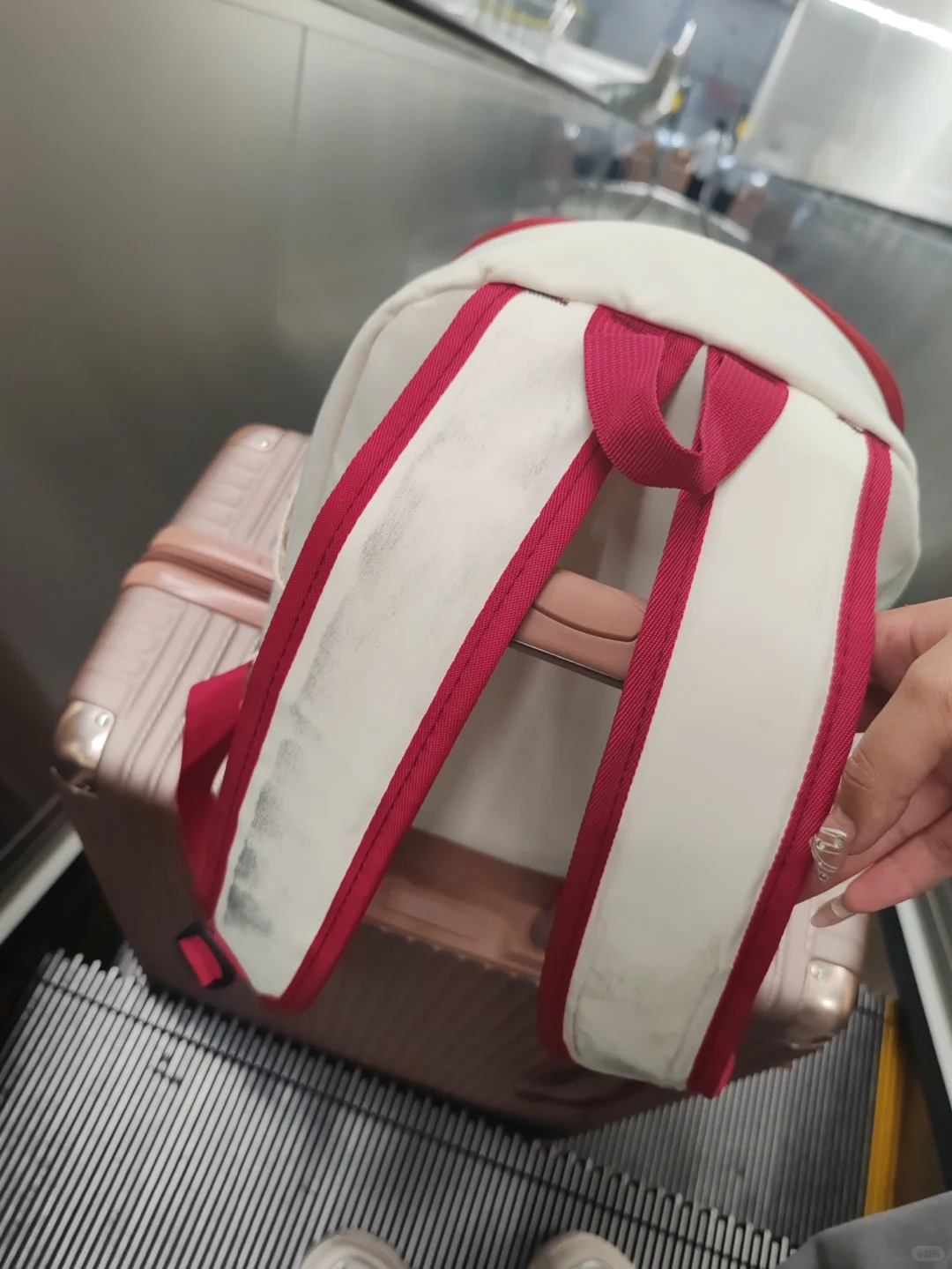 郑州地铁 还我白书包