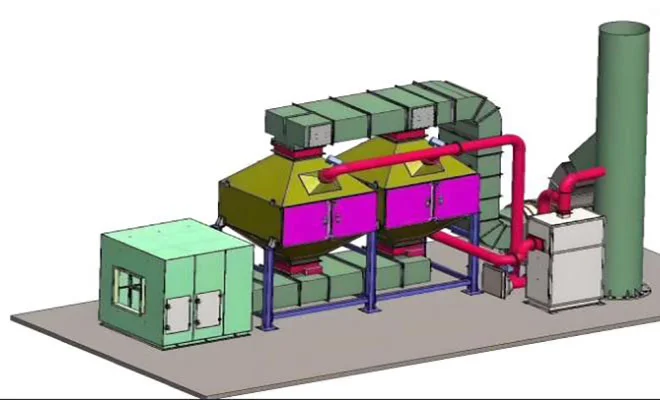 垃圾焚烧工业废气净化设备