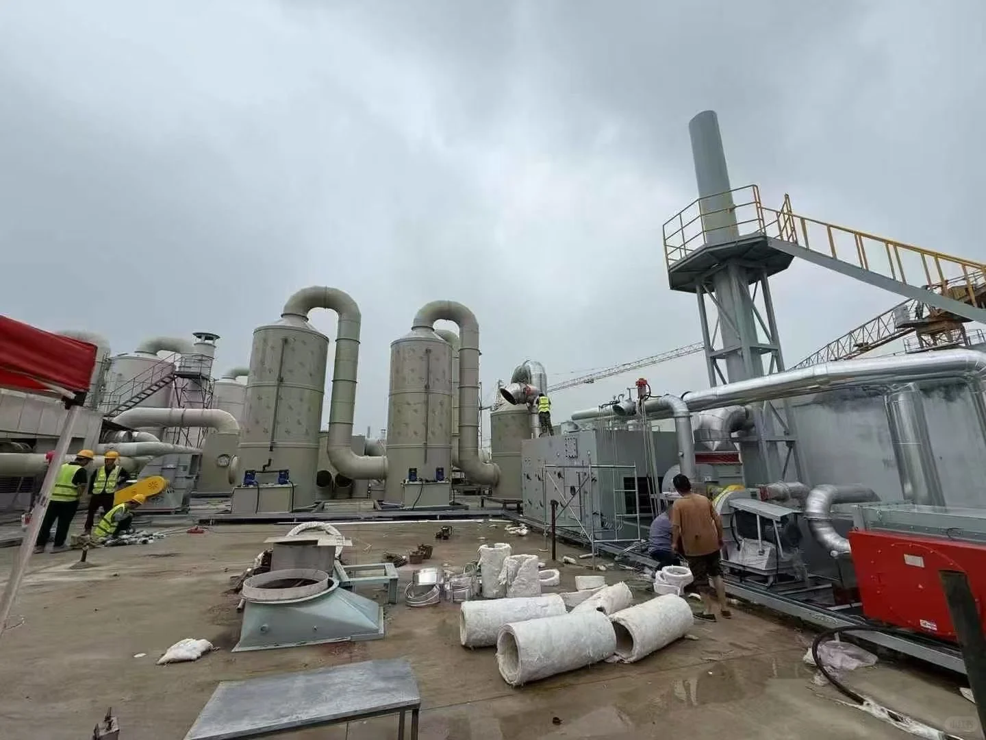 催化燃烧设备、废气治理、环保设备