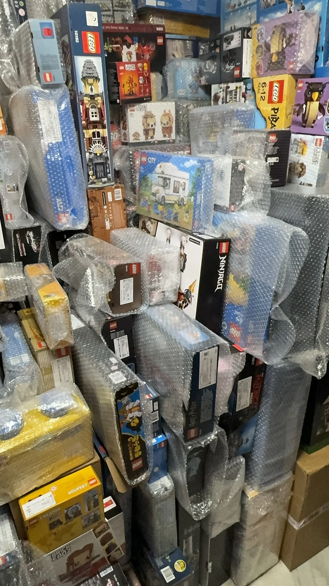 晒一下我的乐高藏品