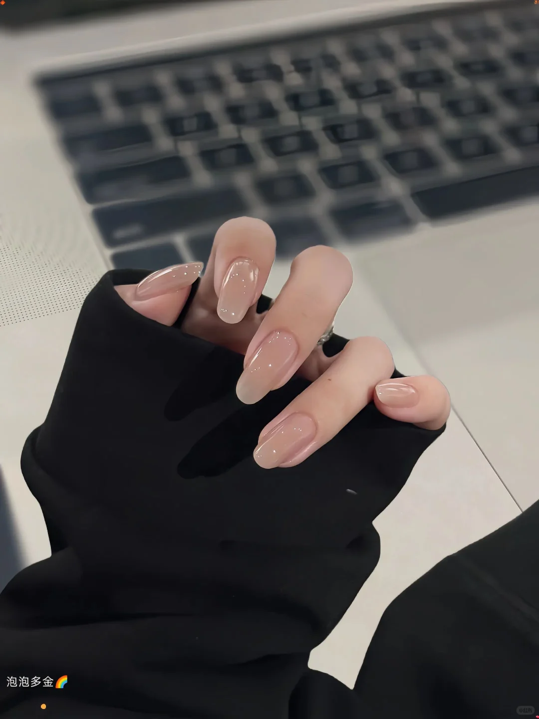 渐变玻璃珠！上手就很高级?