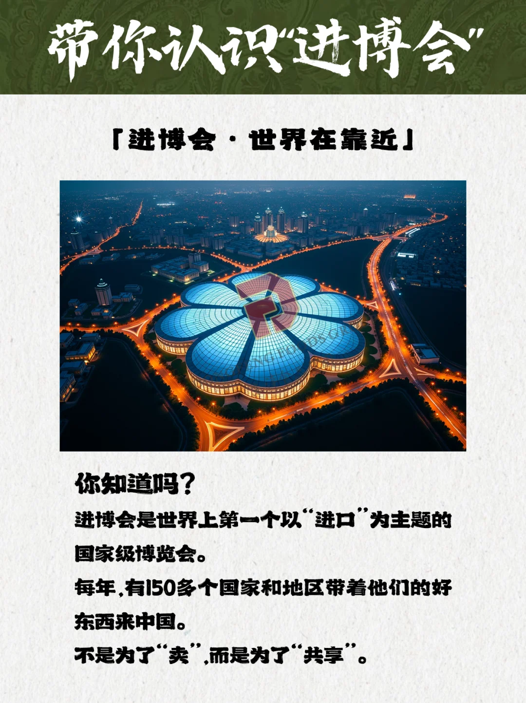 1 分钟看懂进博会:全球好东西为何都来这?