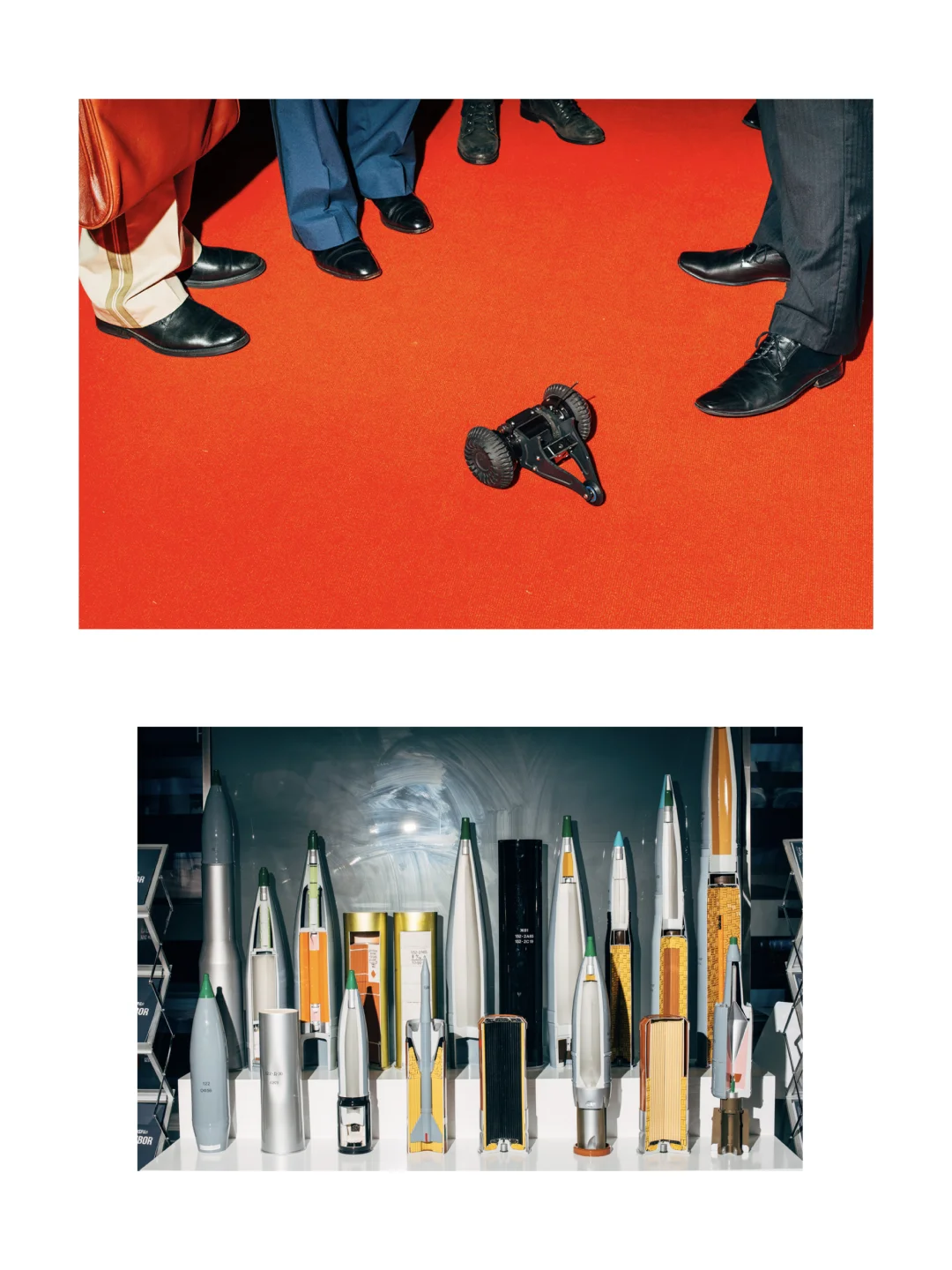 Nikita Teryoshin|拍摄全世界的武器展销会