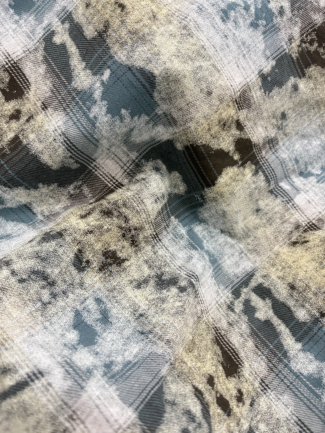 薄荷生巧的面料?