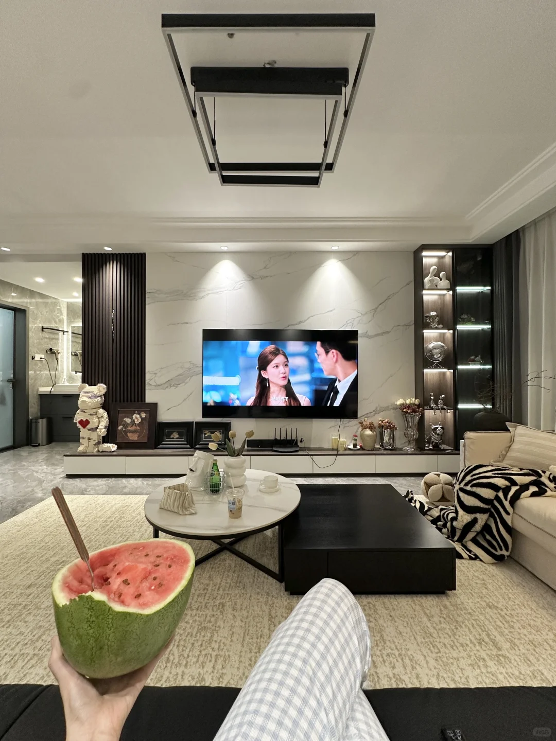 买不起大house 有个90平小家也挺幸福~