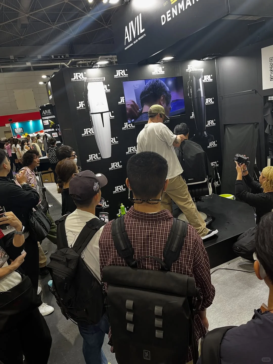 JRL | 大阪 Beauty World Japan 展会