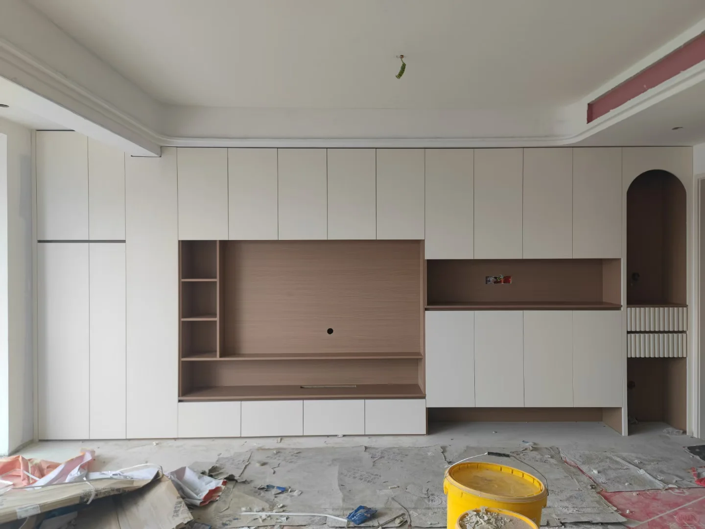 柜子装完，我从崩溃到惊艳?