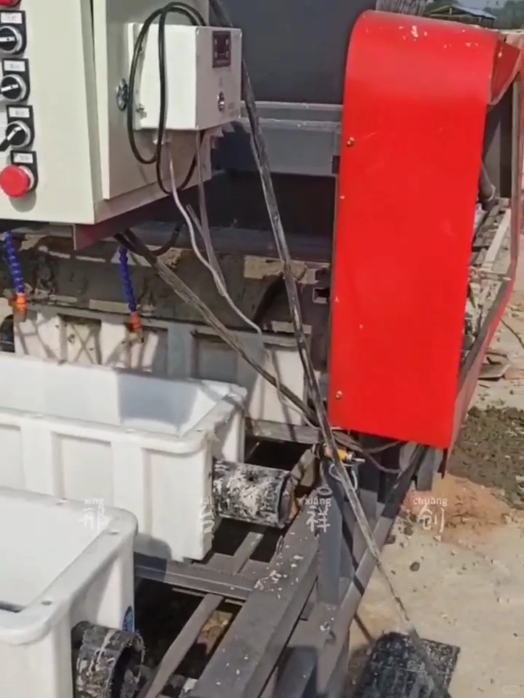 混凝土预制构件生产线公路预制块自动化