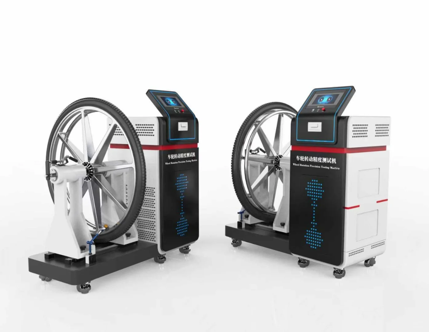 车轮转动精度测试机介绍 赛锐特
