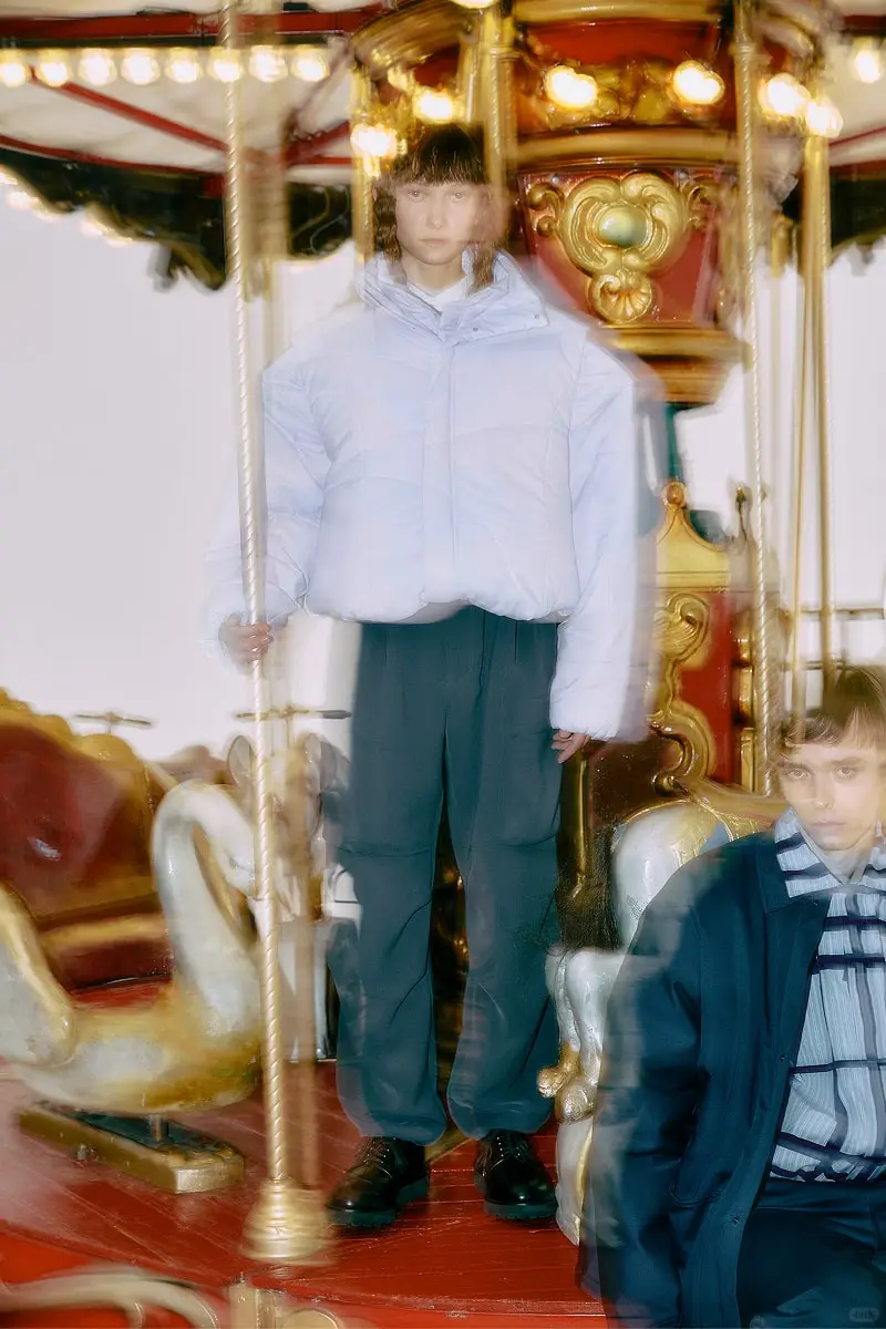 英日混血，N.HOOLYWOOD COMPILE 25秋冬上新