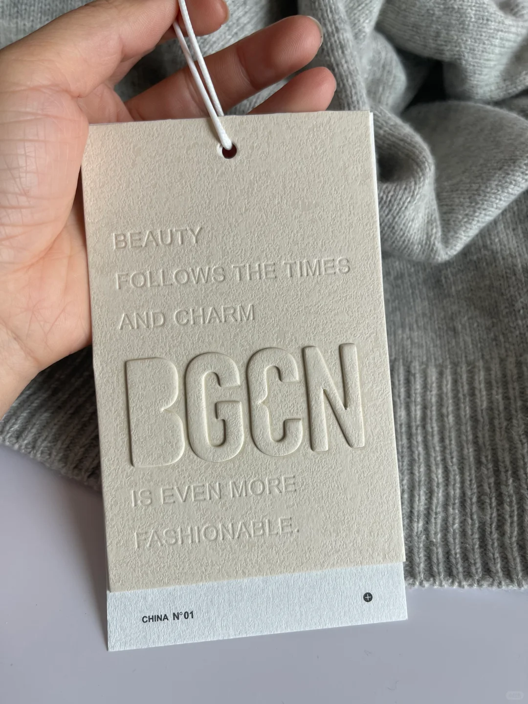 吊牌定制｜如何定制凹凸工艺的吊牌