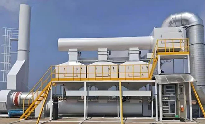 垃圾焚烧工业废气净化设备