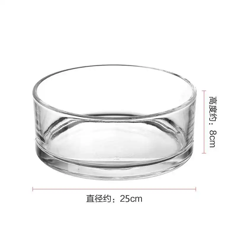 绝美加厚玻璃花瓶?我的桌面小森林