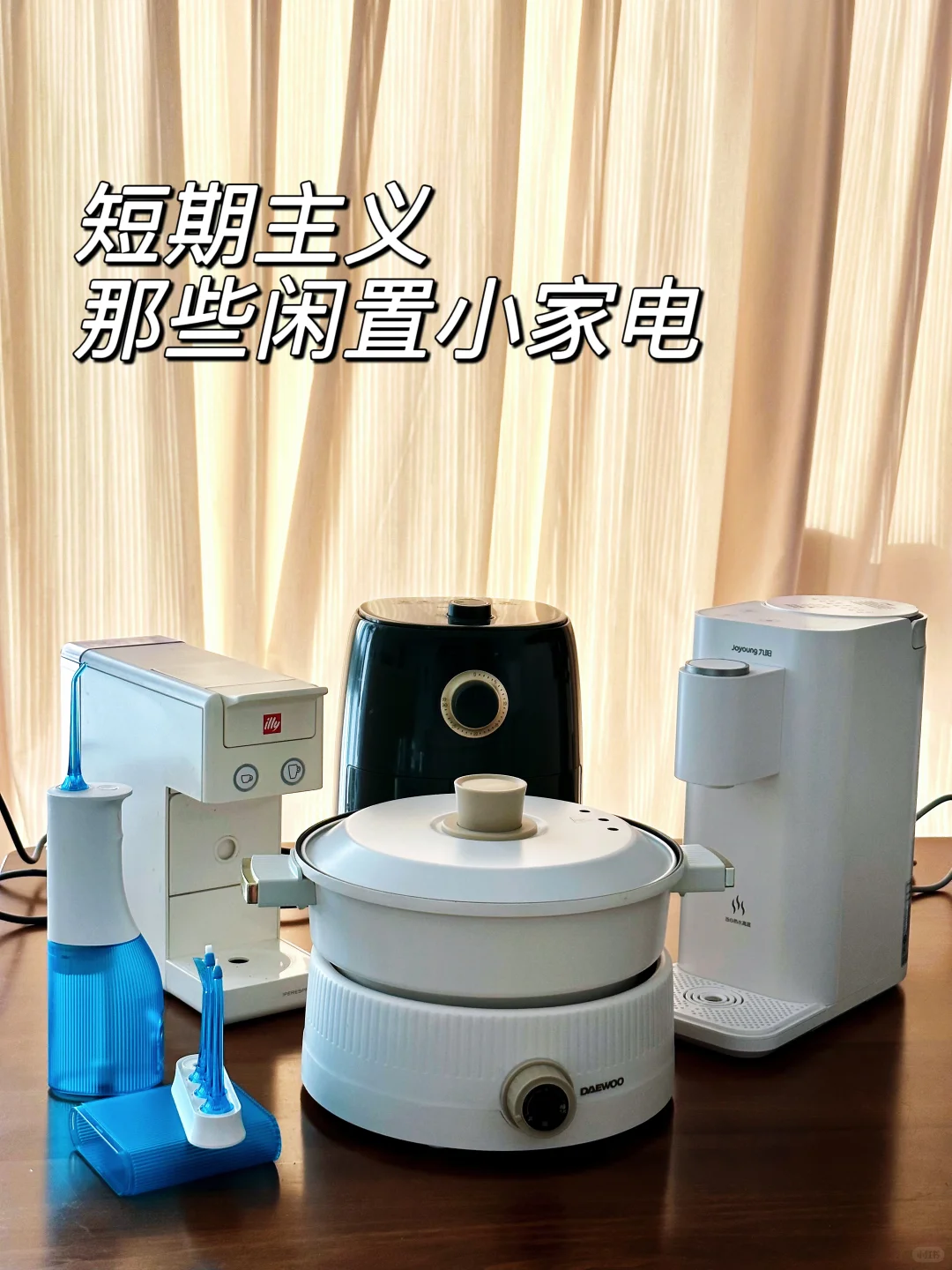 跟风小家电，现闲置在家