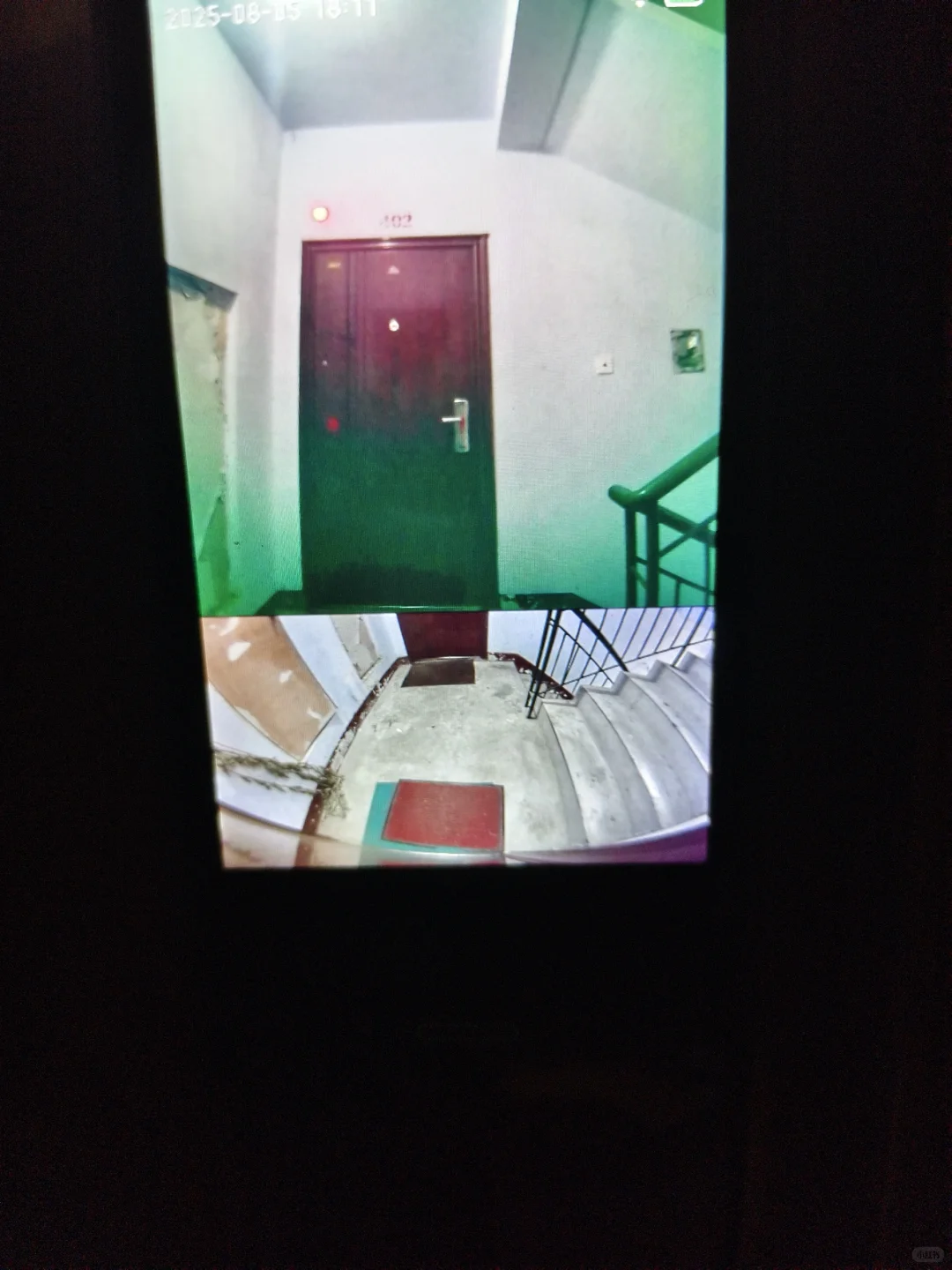 现在的人家里都装这个了吧，360门锁➕门铃