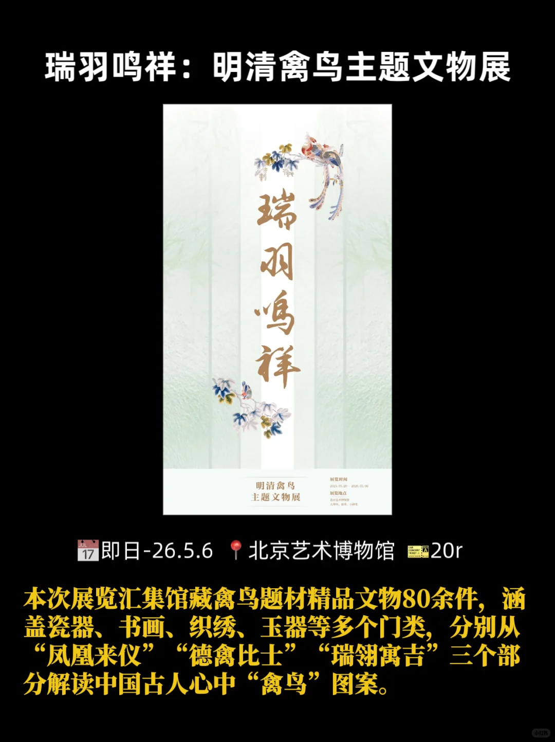 展讯·北京11月看展计划