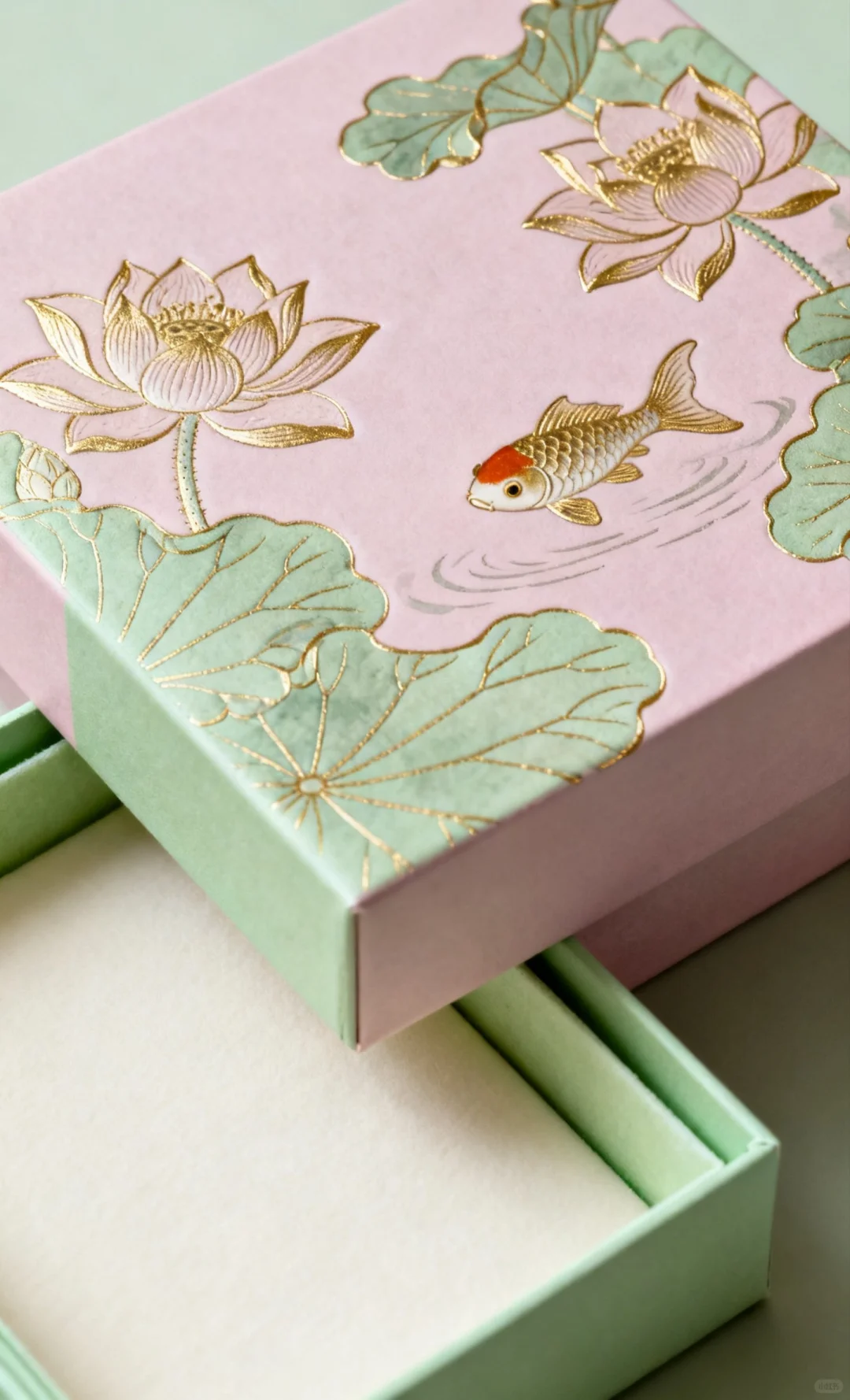 ?被这盒“水漾金鳞”的清冷感狠狠戳中！小