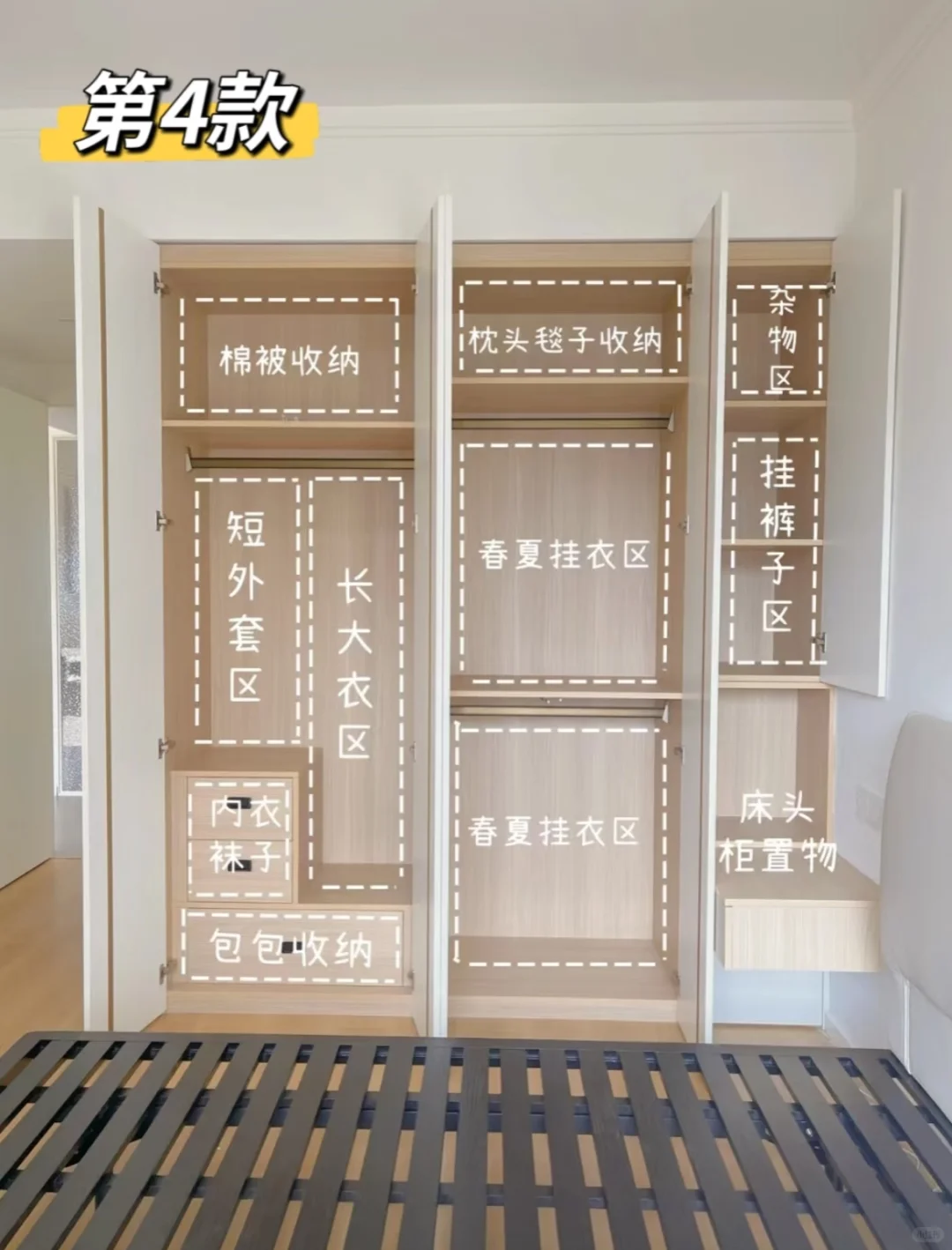 衣柜内部格局如何设计?