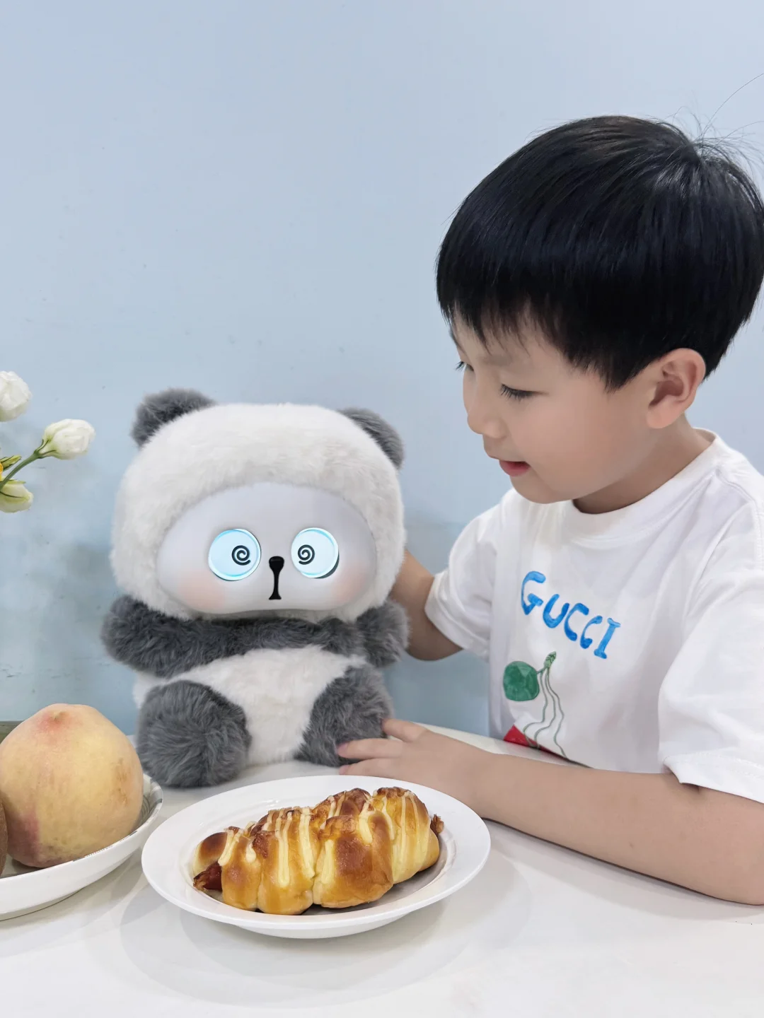 暑假玩伴找到了！电子毛孩子比我更会陪娃