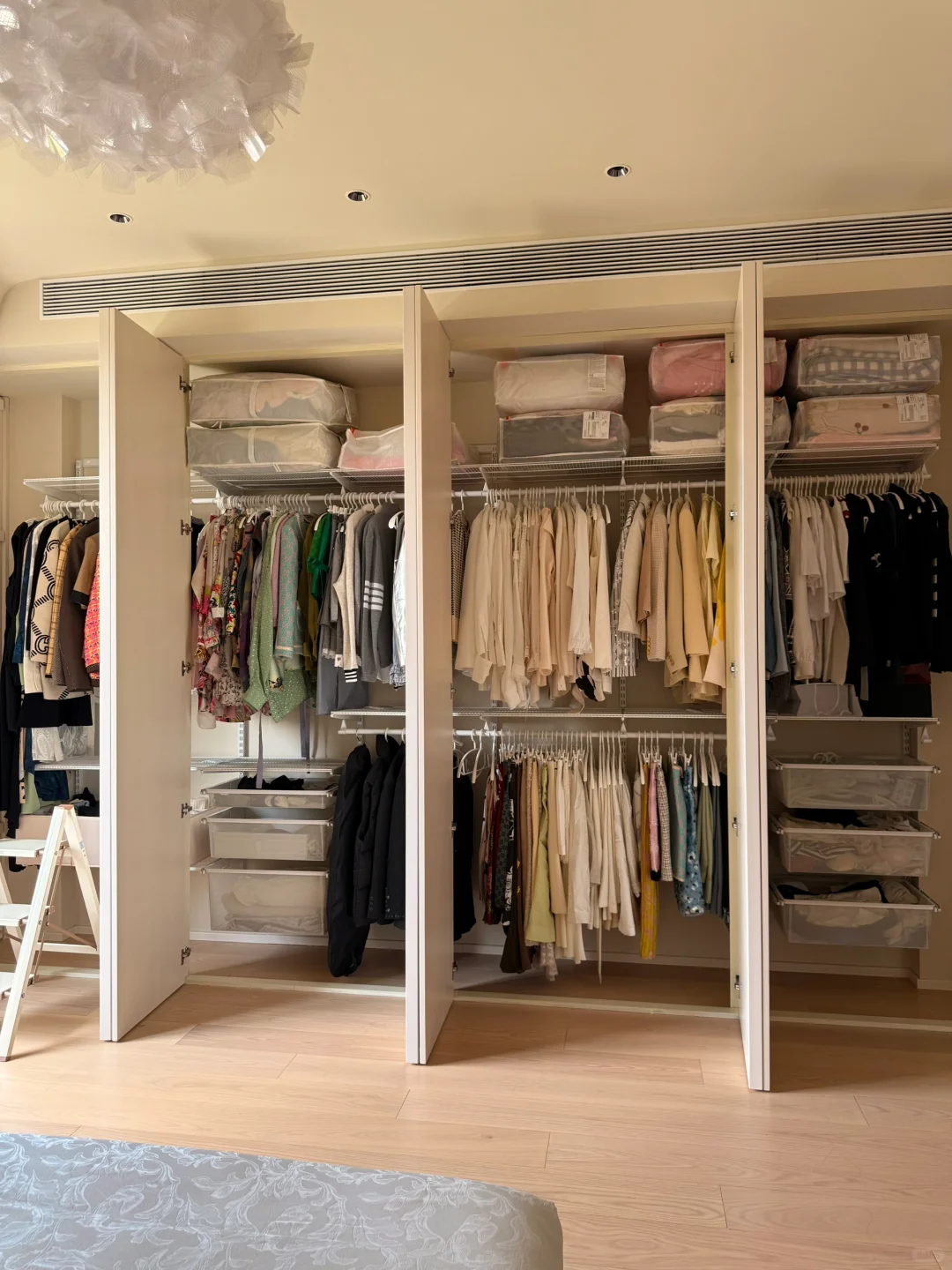 我家柜子制作过程给你们整理出来啦