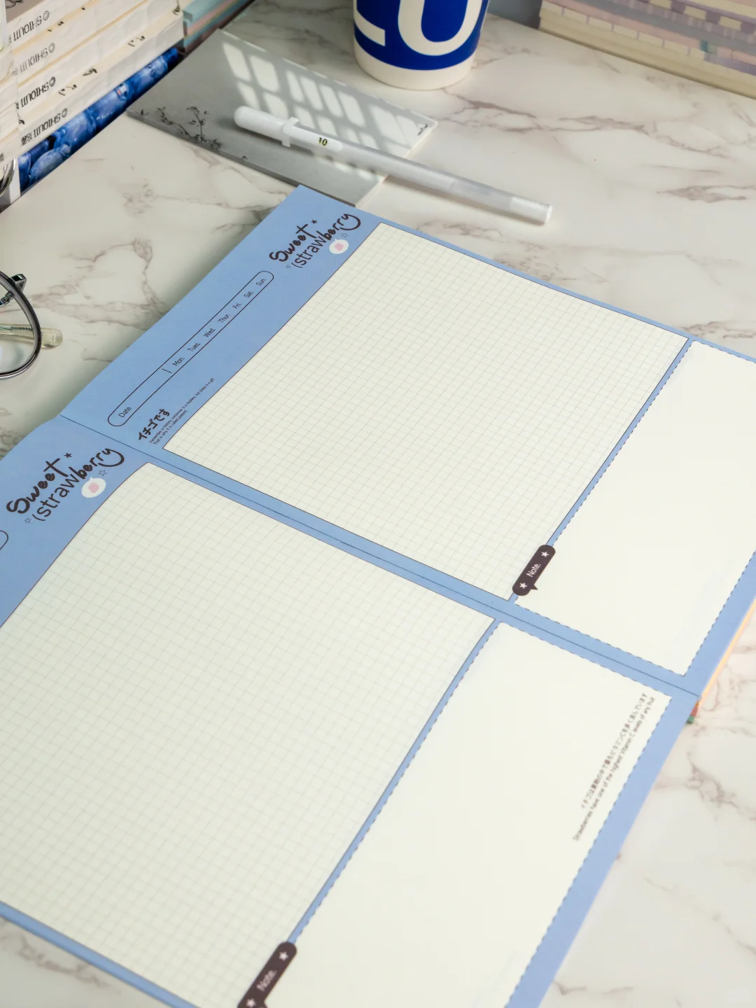 B5拍纸本 100克纸张制作