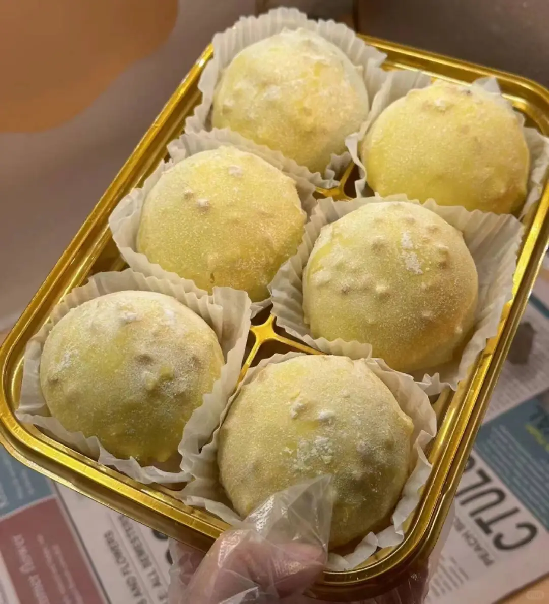 冷冻的蛋糕建议做吗？