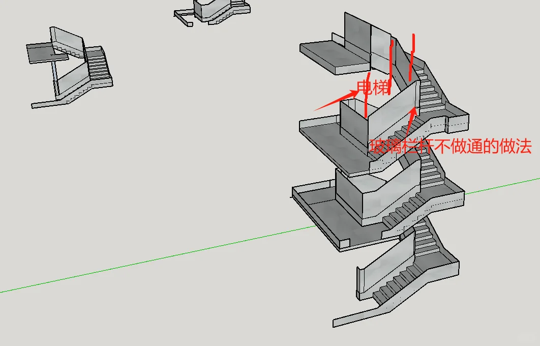 楼梯的玻璃怎么装