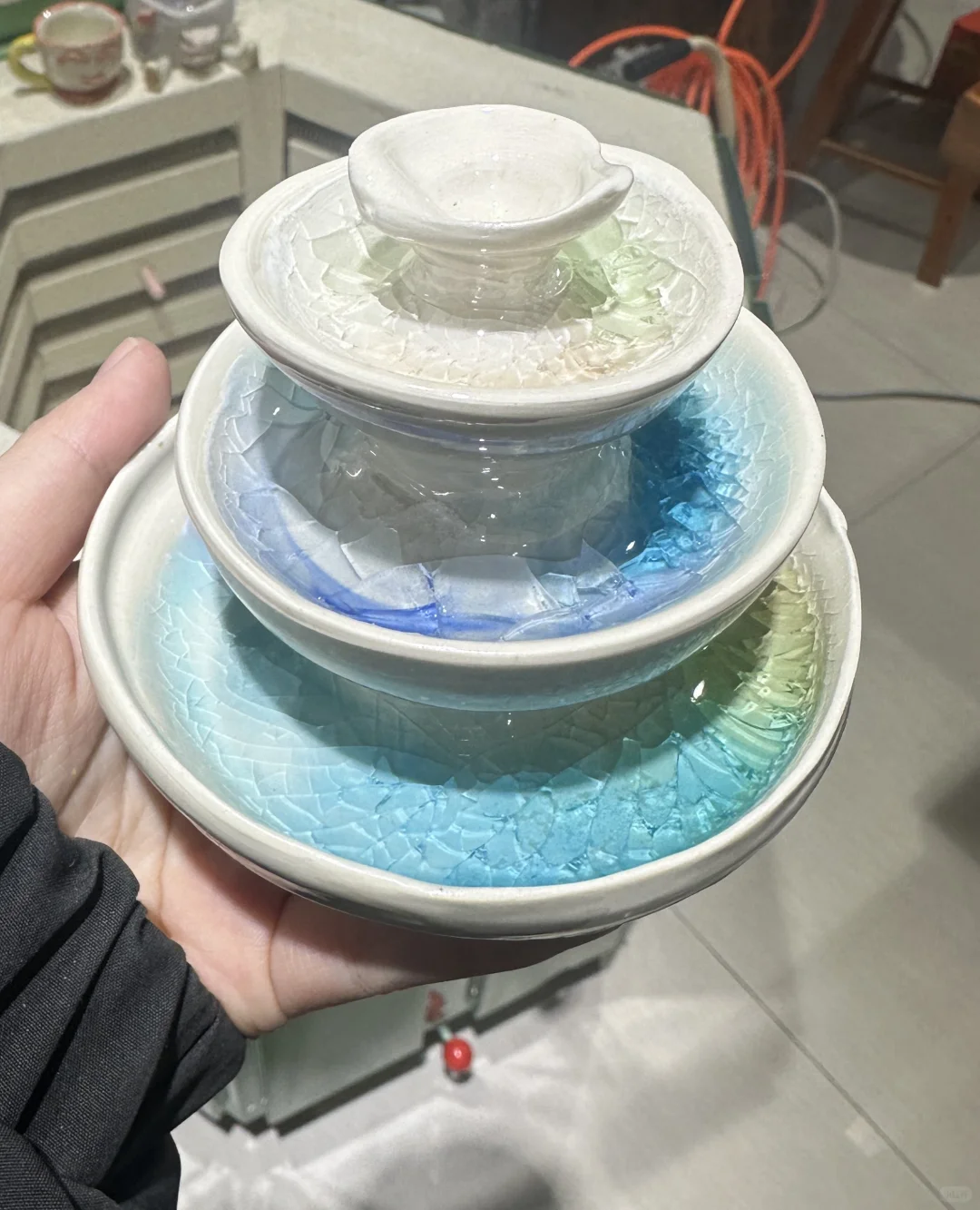 冰裂纹–泥巴与玻璃的完美碰撞?