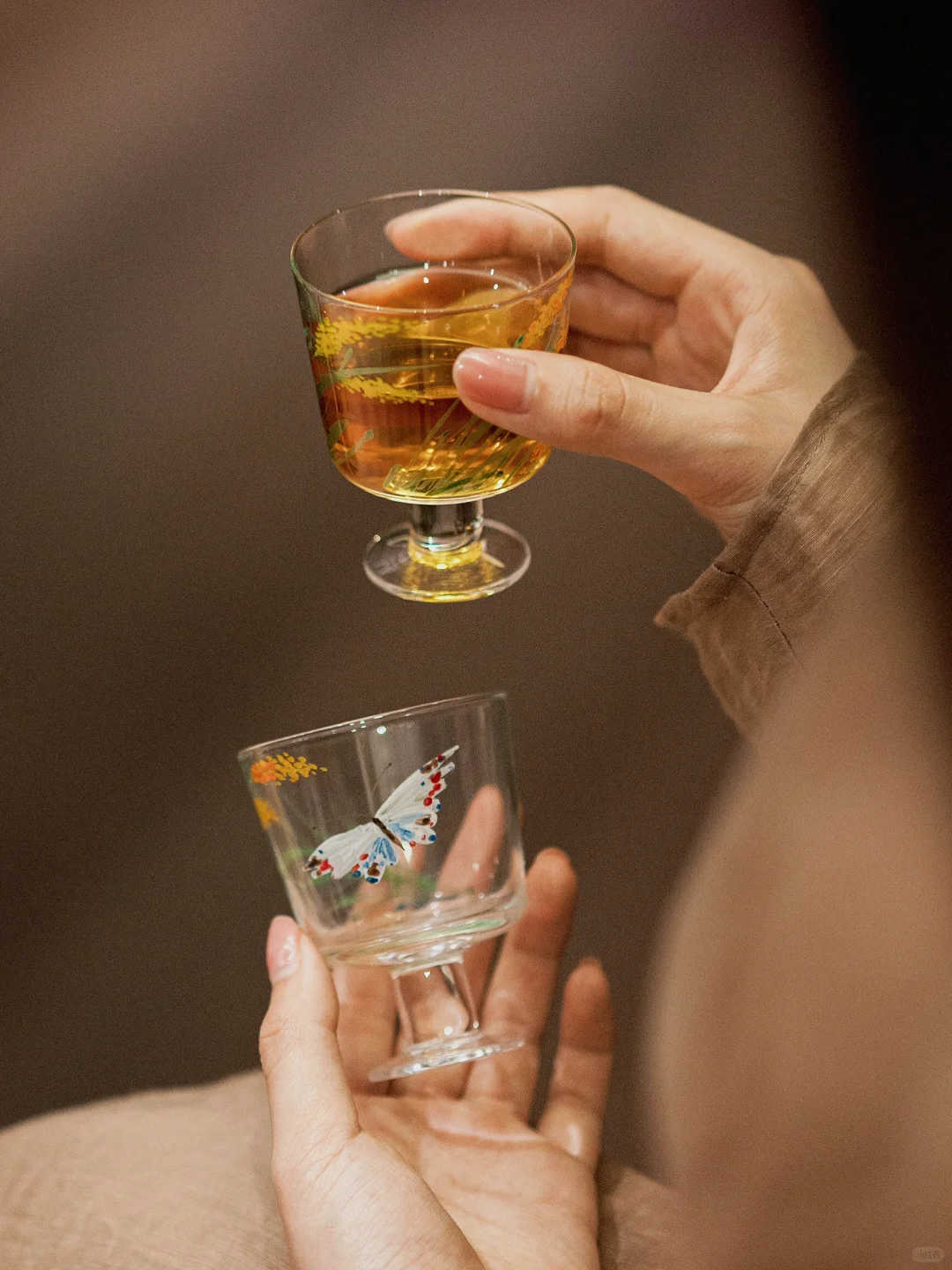 我的手绘玻璃杯合集大公开?