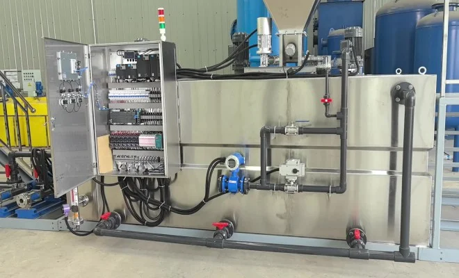 PAC加药设备适用于哪些行业