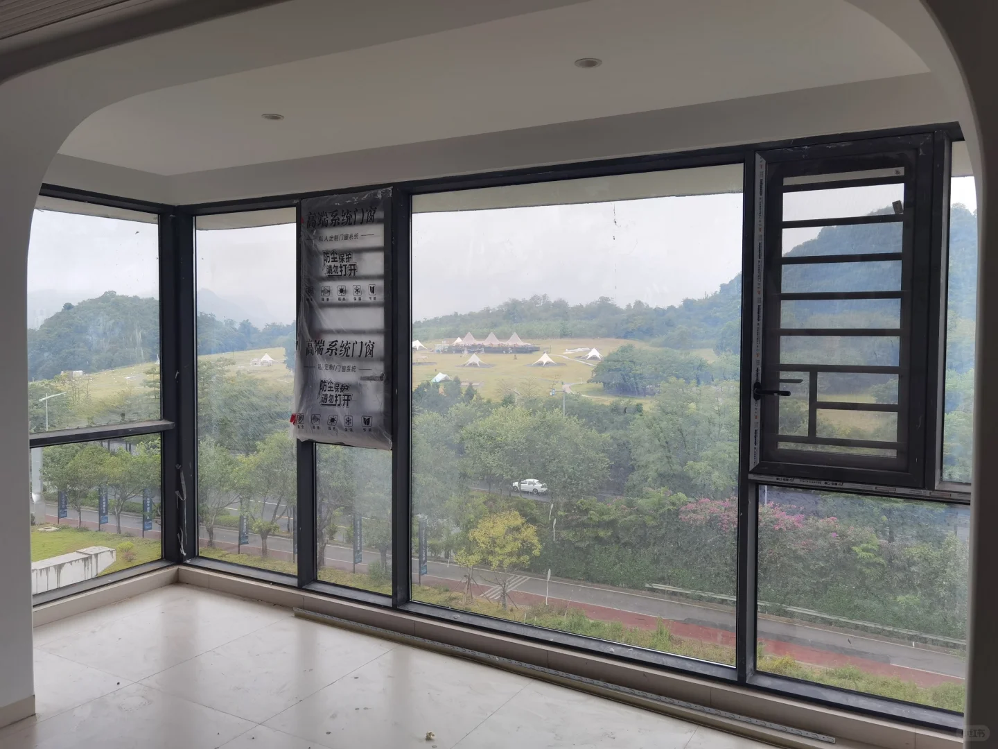 在柳州500每平做的断桥铝您满意吗