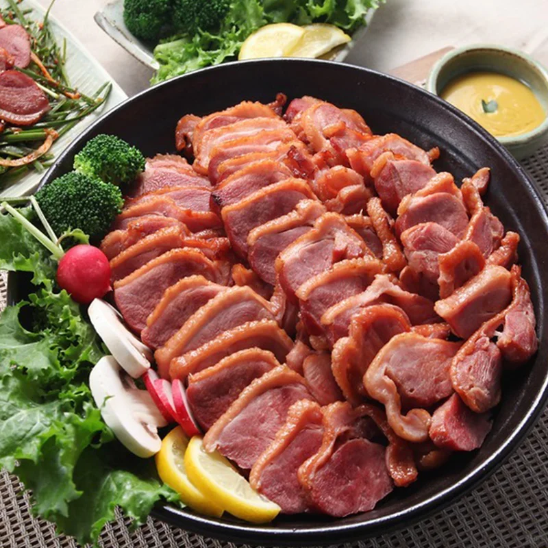 ?袋装熏鸭肉，减脂期也能吃