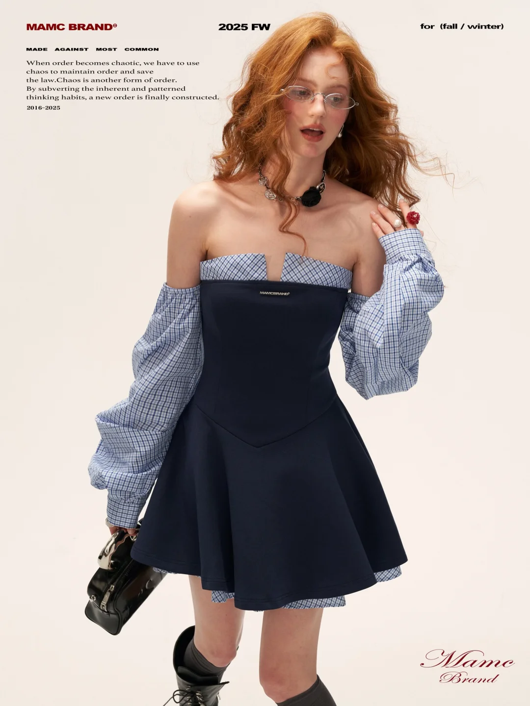 MAMC｜对白裙的执念从小就有?