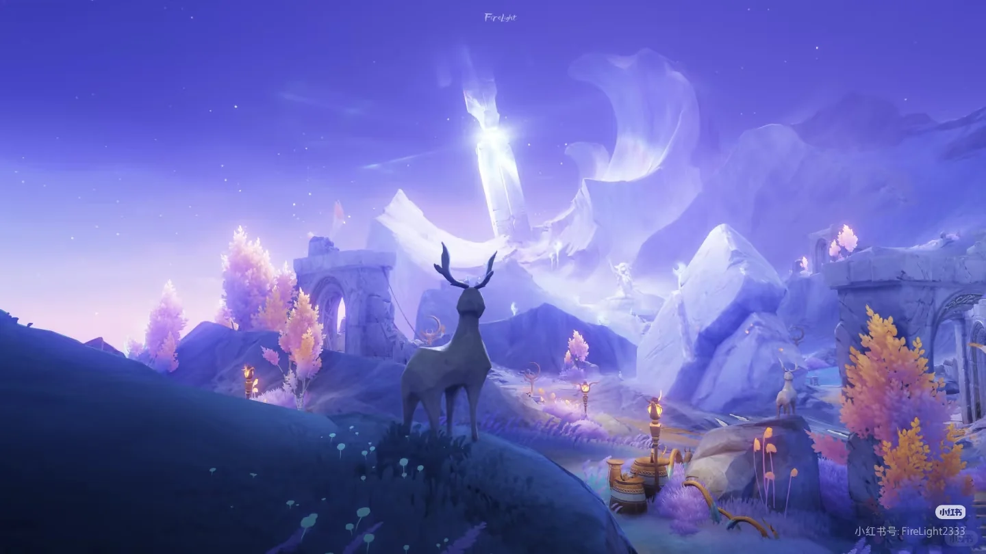 花境设计灵感来源于月落银！