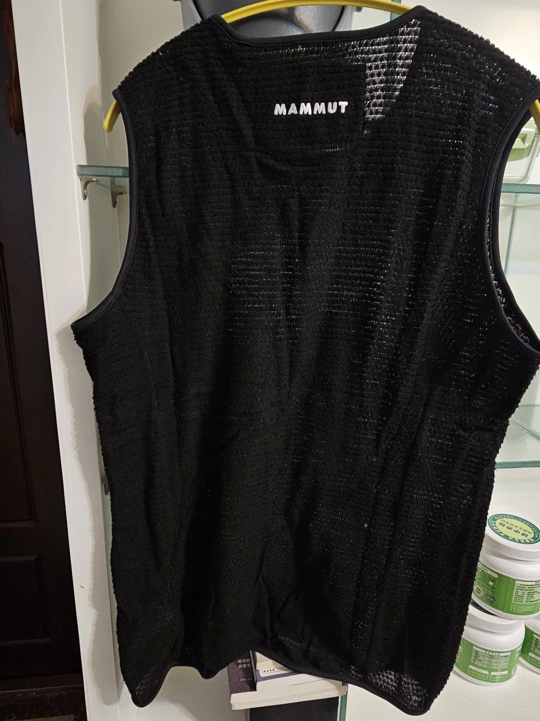 猛犸象新款获奖背心到手！！！