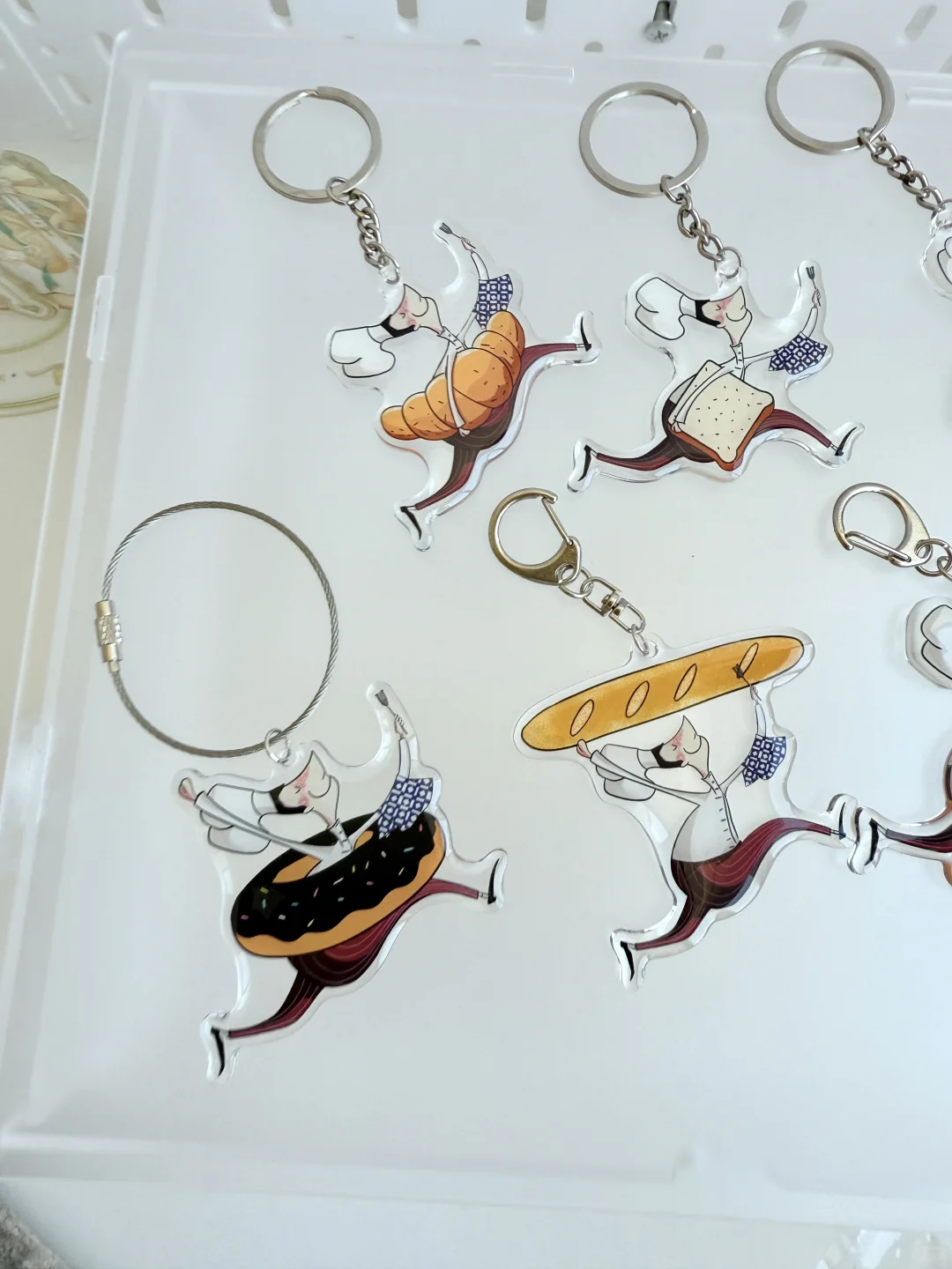 客户定制｜滴胶钥匙扣、冰箱贴