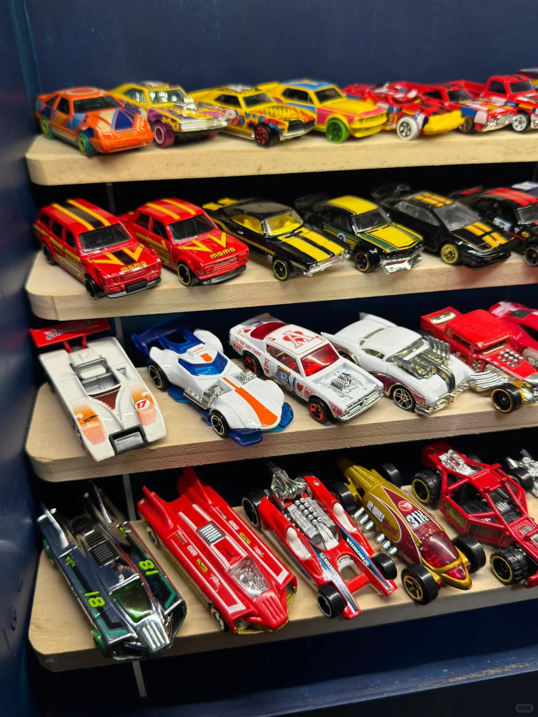 风火轮展示 Hotwheels Display