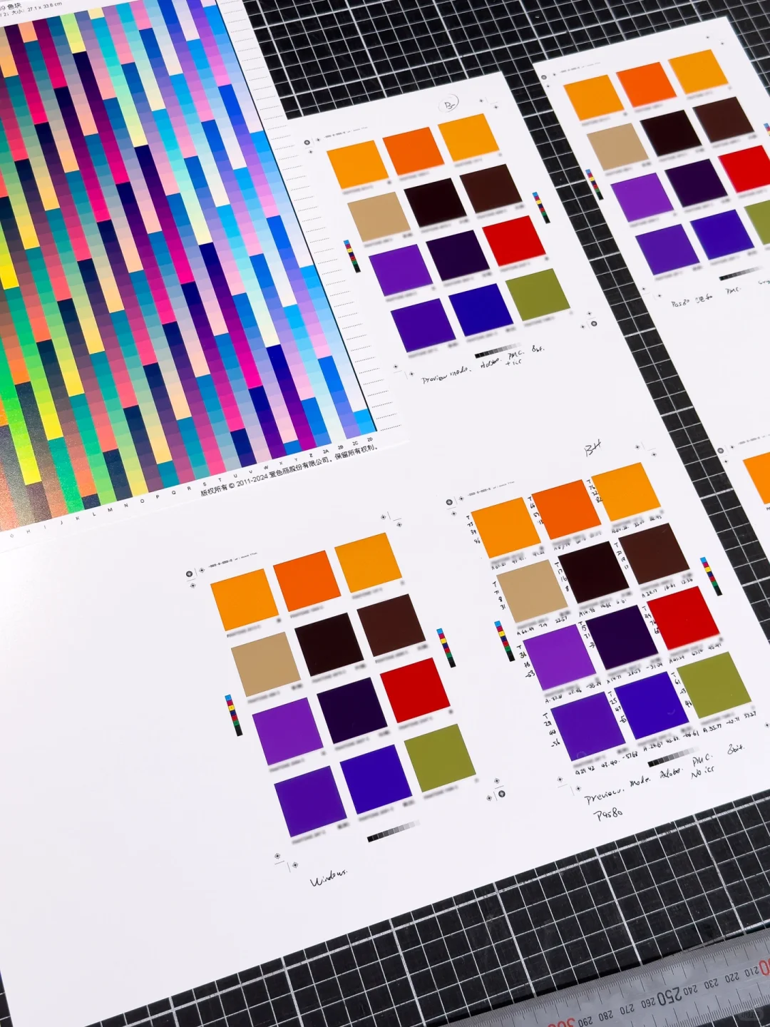 艺术微喷如何通过色彩管理还原潘通色?