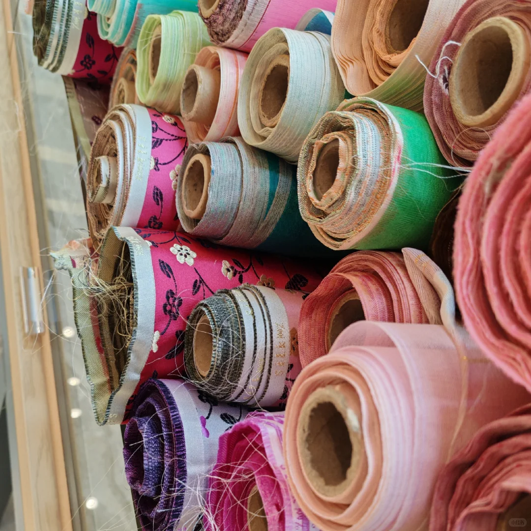 有被这些布料惊艳到～?