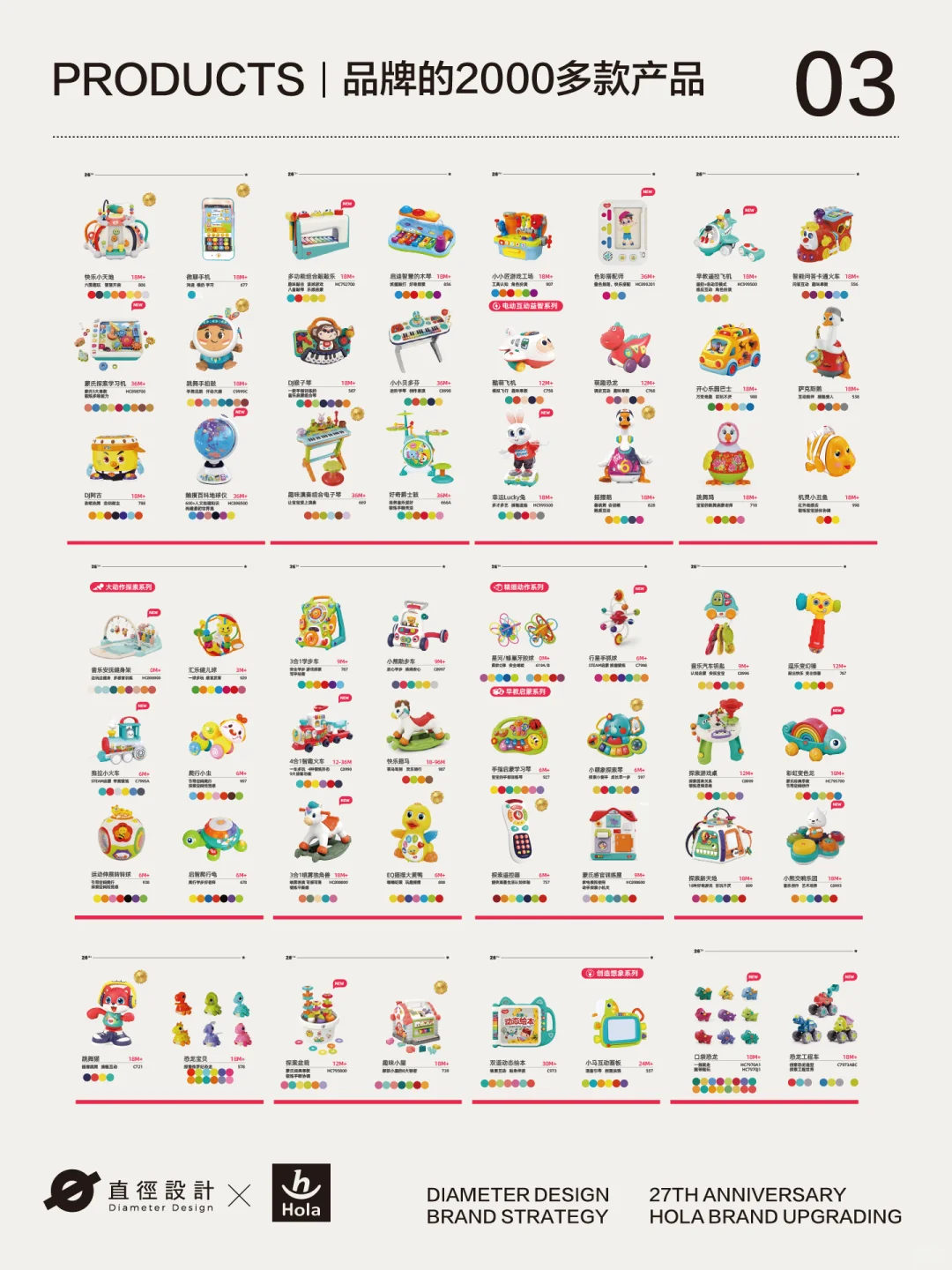 上千种颜色的高效归类法