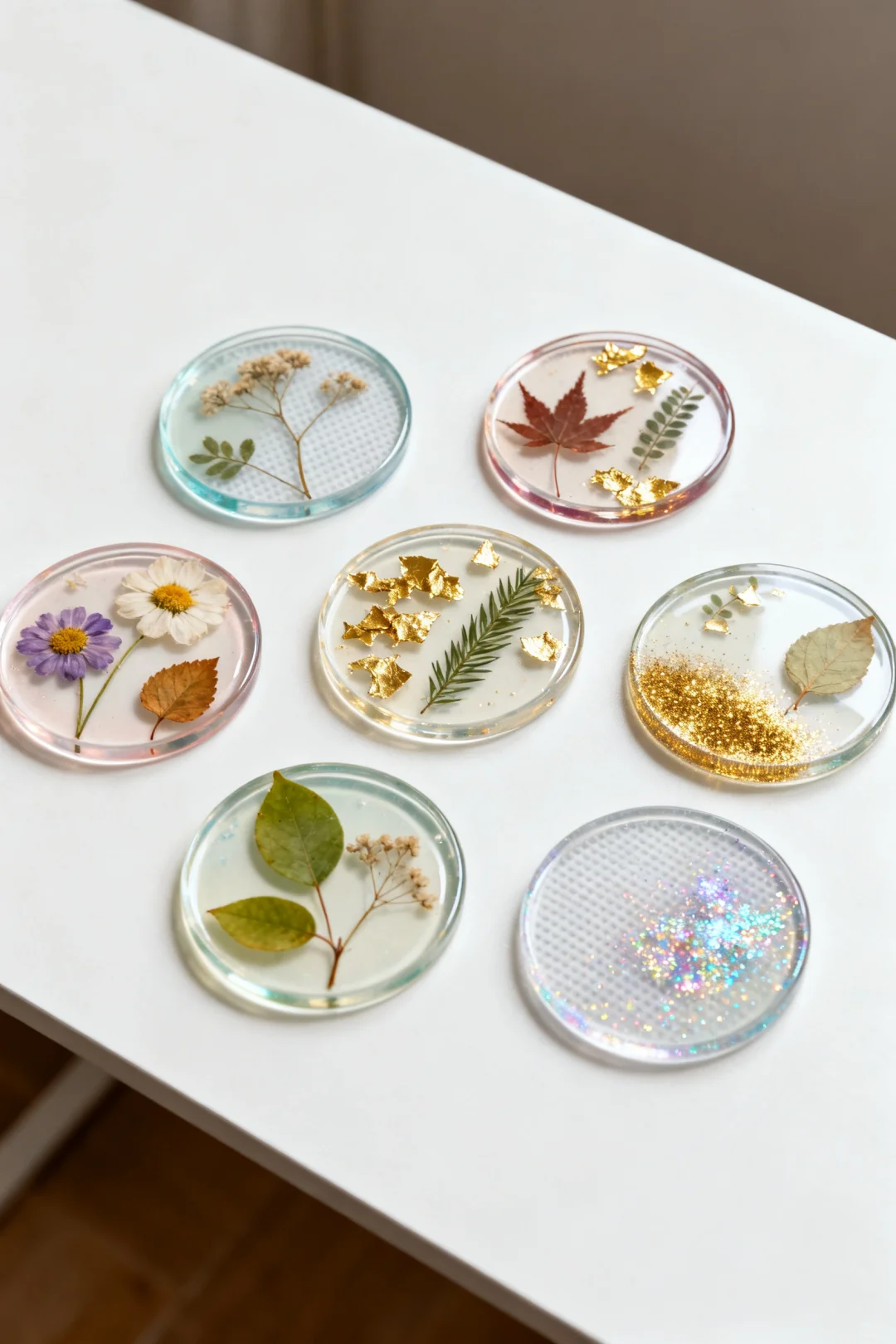 周末在家一起解锁滴胶新玩法吧