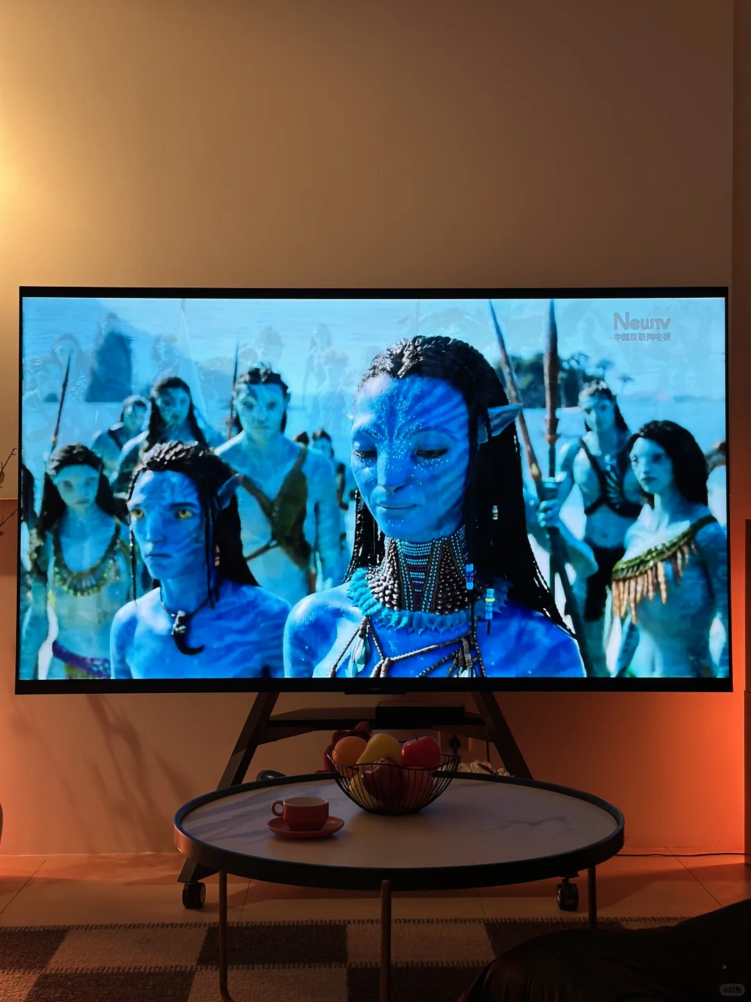 我家客厅C位总算等来“新潮流”啦～