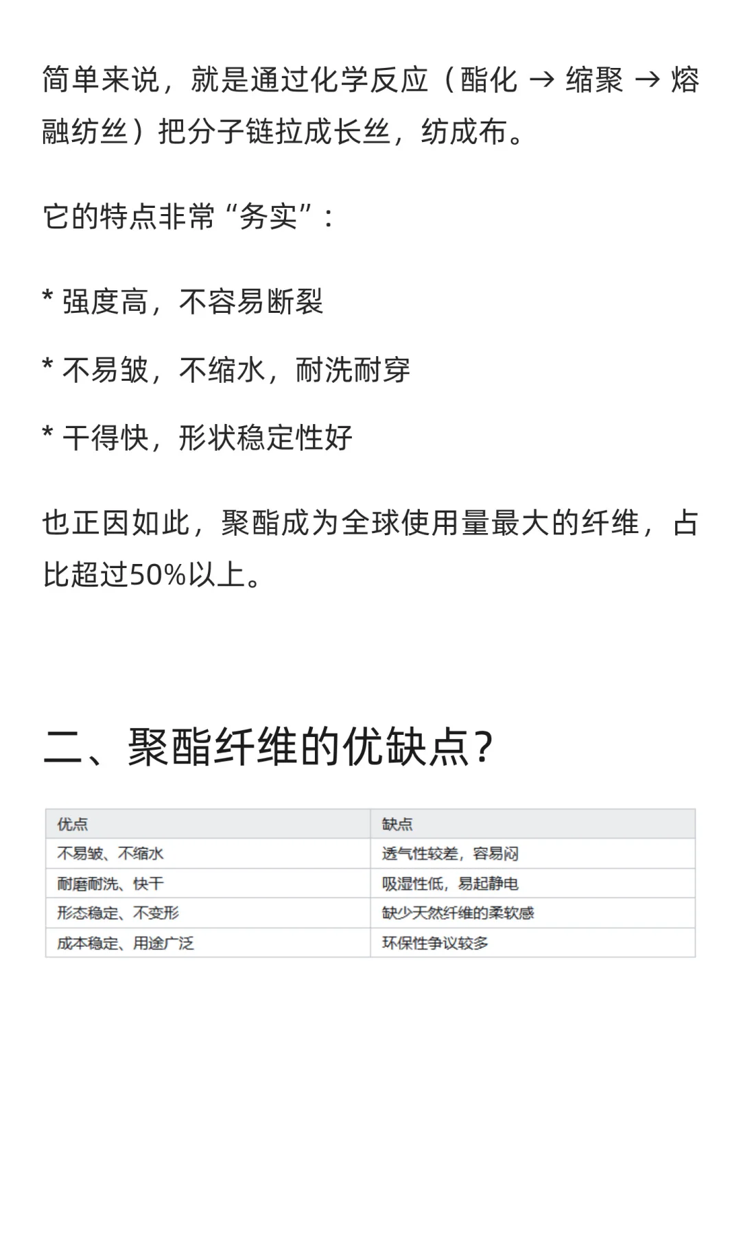 聚酯纤维（Polyester）是什么面料？